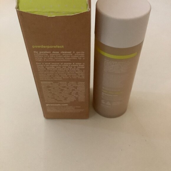 Glow Oasis Powderporefect Powder To Foam Enzyme Cleanser New In Box - Picture 3 of 9